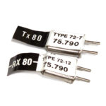 Futaba FM TX+RX Crystal Ch.80 75.790 (used)