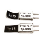 Futaba FM TX+RX Crystal Ch.75 75.690 (used)