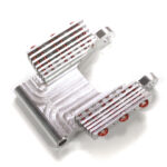 Billet Machined Crash Structure Radiator for Losi 1/4 Promoto-MX Motorcycle