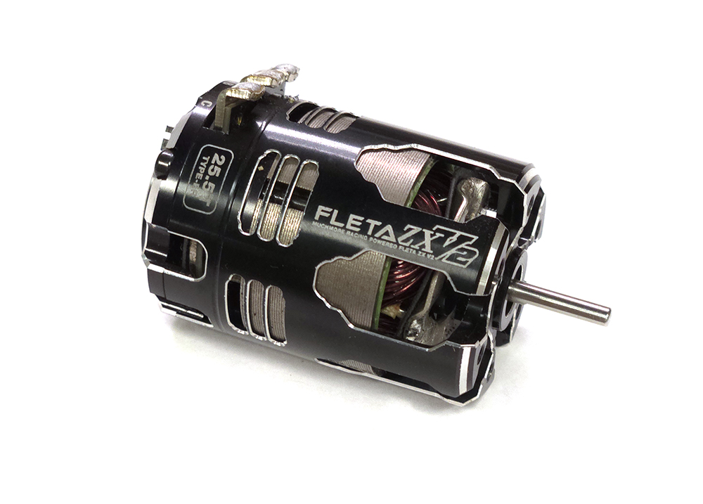 25.AI60 Muchmore Racing Fleta ZX V2 25.5T Brushless Sensored Motor (used) - Image 1