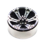 Replacement Part for OBM-BRW760932ABLACK 1/10 Scale Crawler 6 Spokes Wheel