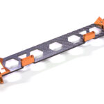 Replacement Parts for C29367ORANGE 1/10 Maxx 4S V1 Battery Hold-Down Plate