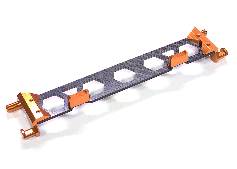 25.K03 Replacement Parts for C29367ORANGE 1/10 Maxx 4S V1 Battery Hold-Down Plate - Image 1