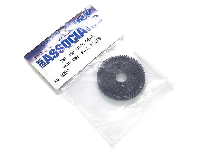 25.K05 Team Associated 8281 78T 48P Spur Gear - Image 1