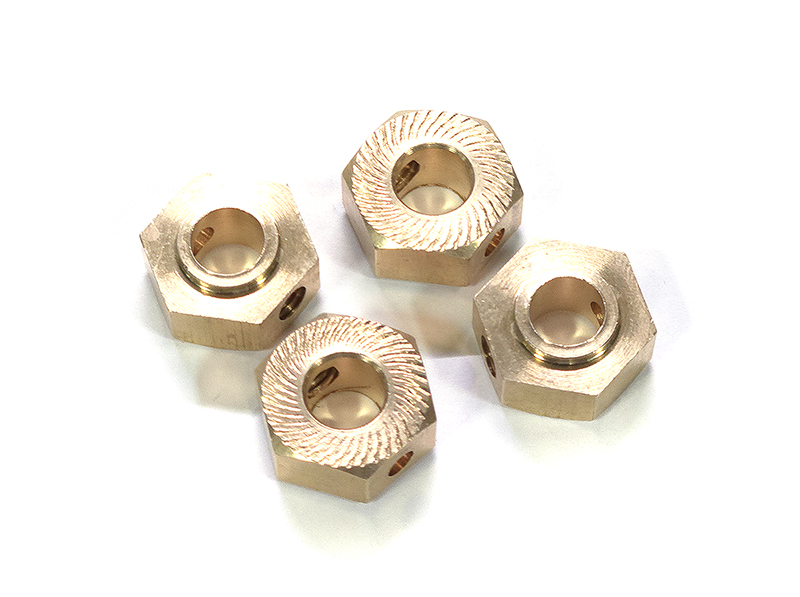 25.K08 Replacement Parts for C31803 Axial SCX6 17mm Wheel Hex - Image 1
