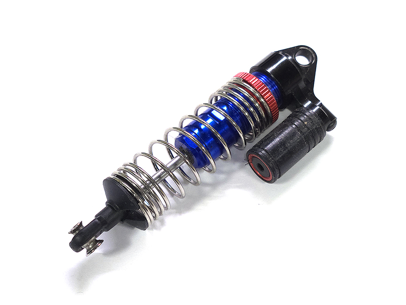 25.K09 Replacement Front Shock for C28800BLUE 1/10 Stampede 4X4 Piggyback Shock Set - Image 1