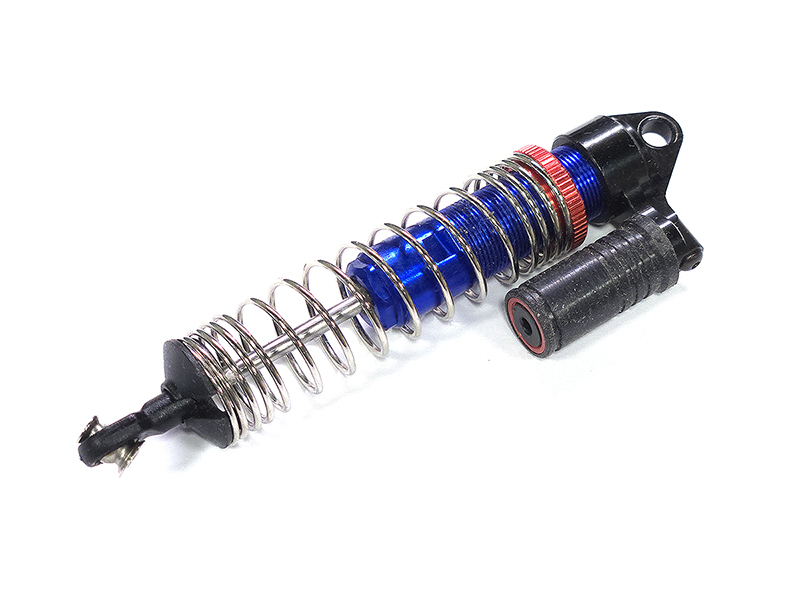25.K10 Replacement Rear Shock for C28800BLUE 1/10 Stampede 4X4 Piggyback Shock Set - Image 1