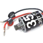 Original Axial 35T 540 Brushed Motor & 14T Pinion (new, take-off)