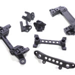 Original Axial Chassis Braces for 1/10 SCX10 iii Base Camp 4X4 (new, take-off)
