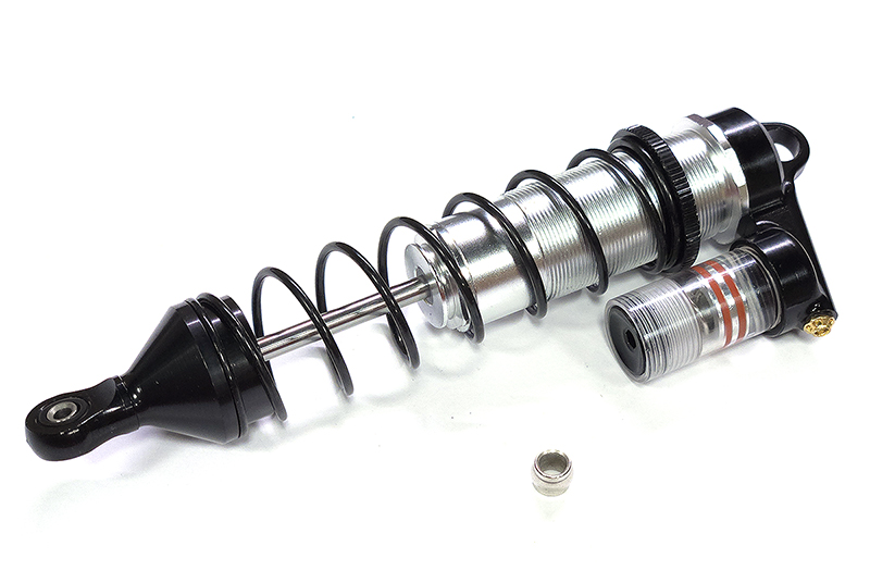 25.K28 Replacement Rear Shock for C33363SILVER Arrma 1/8 Kraton 6S BLX Shock Set - Image 1