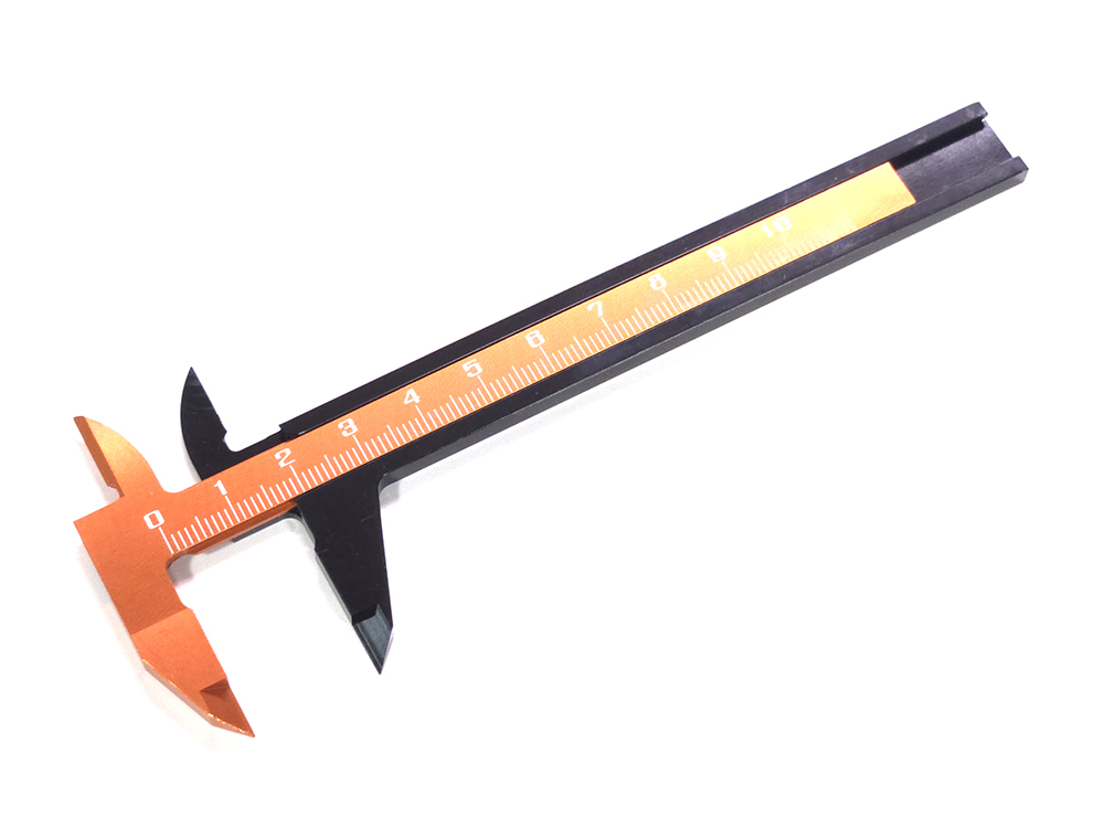 25.K30 Billet Machined 0-110mm Caliper for RC Model - Image 1