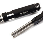 QuickPit Metric Size 4-Way Hex Wrench Set (1.5, 2, 2.5, 3mm)