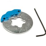 Blue Brake Disk Add-On for TX Steering Wheel
