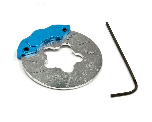 2943BLUE Blue Brake Disk Add-On for TX Steering Wheel - Image 1