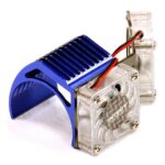 Twin Motor Cooling Fan + Heatsink 540/550