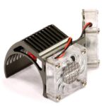 Twin Motor Cooling Fan + Heatsink 540/550