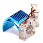 Twin Motor Cooling Fan + Heatsink 540/550