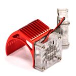 Twin Motor Cooling Fan + Heatsink 540/550