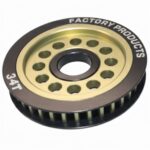 3Racing Aluminum Diff. Pulley Gear T34