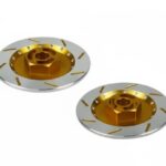 Realistic Front Brake Disk for 3RAC-AD12/V2 - Gold