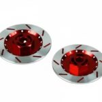 Realistic Front Brake Disk for 3RAC-AD12/V2 - Red