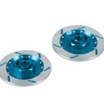 Realistic Rear Brake Disk for 3RAC-AD12/V2 - Light Blue