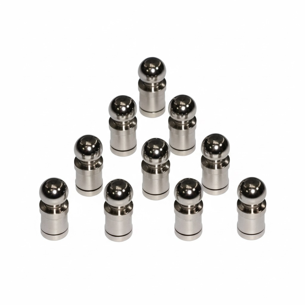 3RAC-BS58H11S Steel 5.8MM Hex Ball Stud L=11 - 10 pcs - Image 1