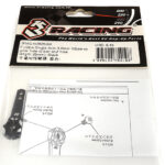 Futaba Single Arm 3mm V2 (servo gear hole to ball end hole length:25mm)- Black