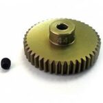 48 Pitch Pinion Gear 44T (7075 w/ Hard Coating)