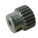 3Racing 64 Pitch Pinion Gear 22T (7075 w/ Hard Coating)