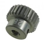 3Racing 64 Pitch Pinion Gear 28T (7075 w/ Hard Coating)