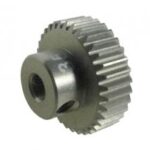 3Racing 64 Pitch Pinion Gear 35T (7075 w/ Hard Coating)