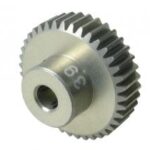 3Racing 64 Pitch Pinion Gear 39T (7075 w/ Hard Coating)