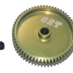 64 Pitch Pinion Gear 62T (7075 w/ Hard Coating)