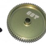 64 Pitch Pinion Gear 65T (7075 w/ Hard Coating)