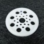 3Racing 48 Pitch Plastic Spur Gear 91T