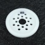 3Racing 64 Pitch Plastic Spur Gear 103T