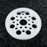 3Racing 64 Pitch Plastic Spur Gear 107T
