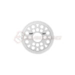 3Racing 64 Pitch Plastic Spur Gear 107T Ver.2