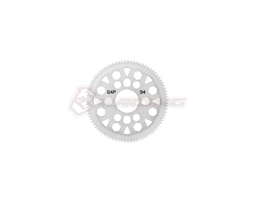 3RAC-SG6494V2 3Racing 64 Pitch Plastic Spur Gear 94T Ver.2 - Image 1