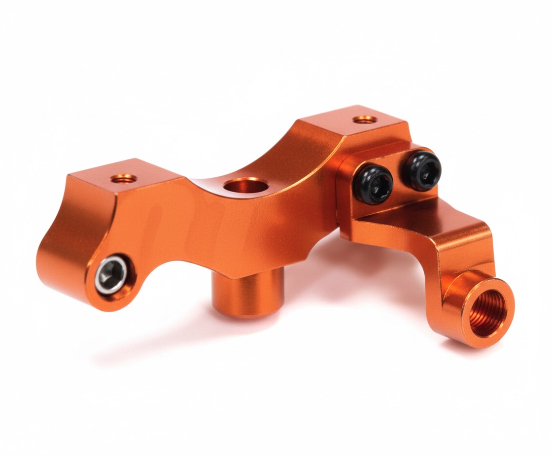 BAJ019ORANGE Replacement Part B (Left) for Baja Front Brake Kit V2 T6836 - Image 1