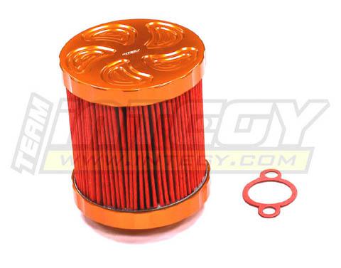 BAJ049ORANGE High Flow Air Filter for HPI Baja 5B, 5T & 5B2.0 - Image 1