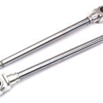 Replacement Rear Shafts and Rod Ends (2) for Baja Piggyback Shocks BAJ058