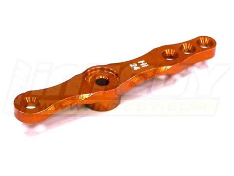 BAJ070ORANGE Billet Machined 24T Servo Arm for HPI Baja 5B, 5T & 5B2.0 - Image 1