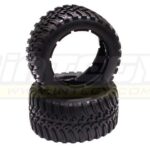 Rear Tire Set (2) for HPI Baja 5B, 5T & 5B2.0
