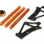 Stock Roll Cage Reinforcement Protection Top Mount for HPI Baja 5B & 5B2.0