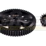 HD Steel Gear Set 16T+58T for HPI Baja 5B, 5T & 5B2.0