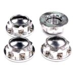 Alloy Hex Wheel Nut (4) for HPI 5B, 5T & 5B2.0
