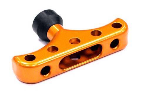 BAJ151ORANGE Type III Pull Start Handle for HPI Baja 5B, 5T, 5B2.0, 5SC - Image 1