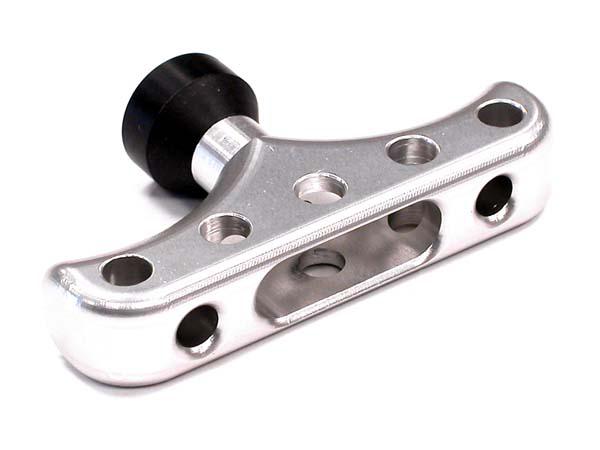 BAJ151SILVER Type III Pull Start Handle for HPI Baja 5B, 5T, 5B2.0, 5SC - Image 1